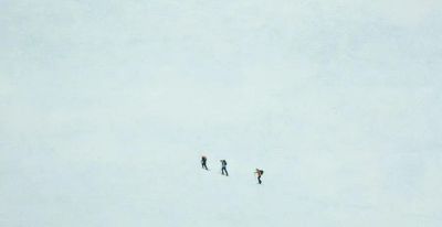 诗意的孤寂意境｜巴塞罗那当代画家Guim Tio Zarraluki油画作品欣赏 - 图画吧TUHUABA