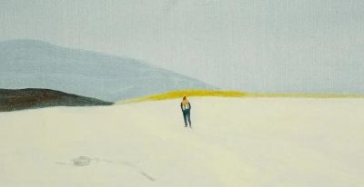 诗意的孤寂意境｜巴塞罗那当代画家Guim Tio Zarraluki油画作品欣赏 - 图画吧TUHUABA