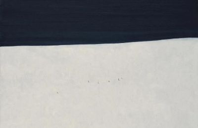 诗意的孤寂意境｜巴塞罗那当代画家Guim Tio Zarraluki油画作品欣赏 - 图画吧TUHUABA