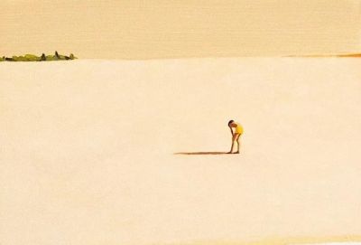 诗意的孤寂意境｜巴塞罗那当代画家Guim Tio Zarraluki油画作品欣赏 - 图画吧TUHUABA