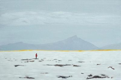 诗意的孤寂意境｜巴塞罗那当代画家Guim Tio Zarraluki油画作品欣赏 - 图画吧TUHUABA