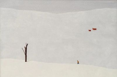 诗意的孤寂意境｜巴塞罗那当代画家Guim Tio Zarraluki油画作品欣赏 - 图画吧TUHUABA