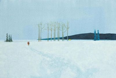 诗意的孤寂意境｜巴塞罗那当代画家Guim Tio Zarraluki油画作品欣赏 - 图画吧TUHUABA