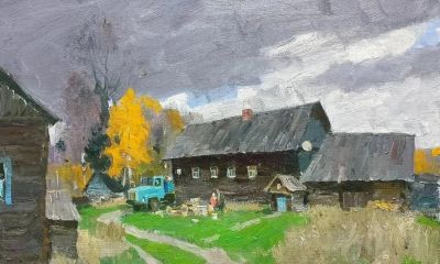 19幅 Alexander Tyshchenko风景油画 - 今日头条