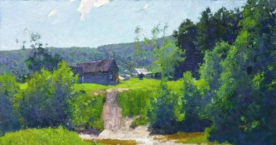 19幅 Alexander Tyshchenko风景油画 - 图画吧TUHUABA