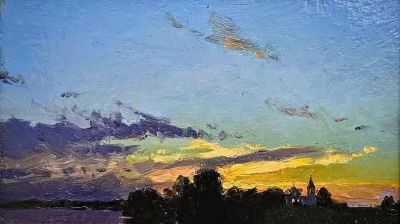 19幅 Alexander Tyshchenko风景油画 - 图画吧TUHUABA