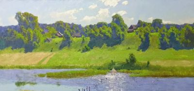 19幅 Alexander Tyshchenko风景油画 - 图画吧TUHUABA