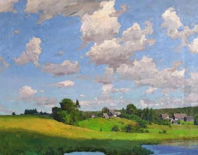 19幅 Alexander Tyshchenko风景油画 - 图画吧TUHUABA