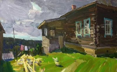 19幅 Alexander Tyshchenko风景油画 - 图画吧TUHUABA