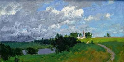 19幅 Alexander Tyshchenko风景油画 - 图画吧TUHUABA