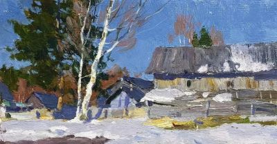 19幅 Alexander Tyshchenko风景油画 - 图画吧TUHUABA