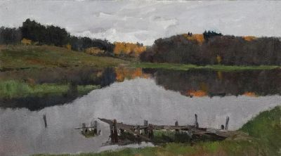 19幅 Alexander Tyshchenko风景油画 - 图画吧TUHUABA