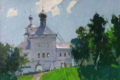 19幅 Alexander Tyshchenko风景油画 - 图画吧TUHUABA