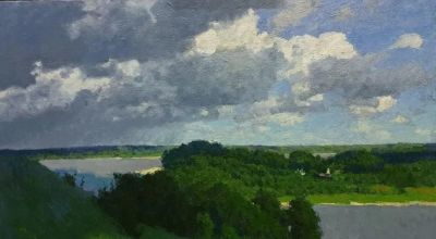 19幅 Alexander Tyshchenko风景油画 - 图画吧TUHUABA