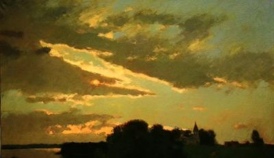 19幅 Alexander Tyshchenko风景油画 - 图画吧TUHUABA