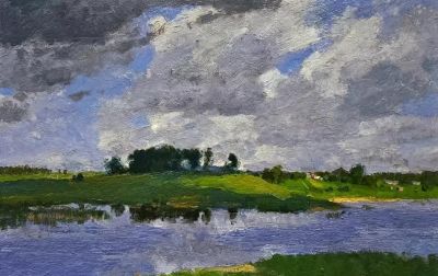 19幅 Alexander Tyshchenko风景油画 - 图画吧TUHUABA