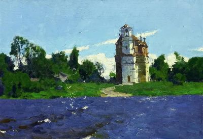 19幅 Alexander Tyshchenko风景油画 - 图画吧TUHUABA