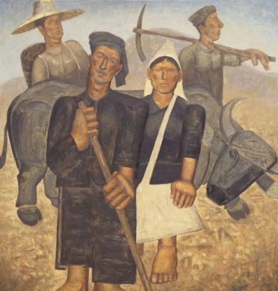 2025 “最绘画— 第四届中国青年油画作品展”入选作品 - 图画吧TUHUABA