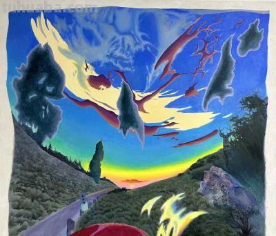 2025 “最绘画— 第四届中国青年油画作品展”入选作品 - 图画吧TUHUABA