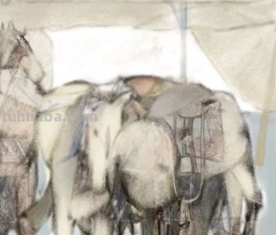 2025 “最绘画— 第四届中国青年油画作品展”入选作品 - 图画吧TUHUABA