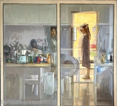 2025 “最绘画— 第四届中国青年油画作品展”入选作品 - 图画吧TUHUABA