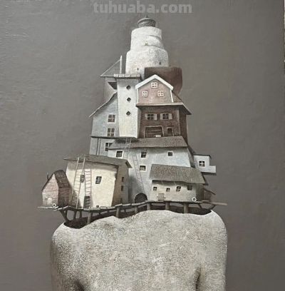 2025 “最绘画— 第四届中国青年油画作品展”入选作品 - 图画吧TUHUABA