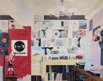 2025 “最绘画— 第四届中国青年油画作品展”入选作品 - 图画吧TUHUABA