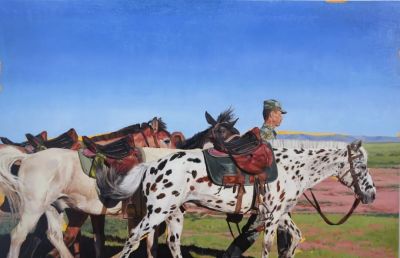 2025 “最绘画— 第四届中国青年油画作品展”入选作品 - 图画吧TUHUABA