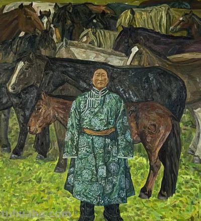 2025 “最绘画— 第四届中国青年油画作品展”入选作品 - 图画吧TUHUABA