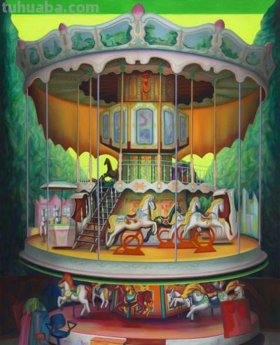 2025 “最绘画— 第四届中国青年油画作品展”入选作品 - 图画吧TUHUABA