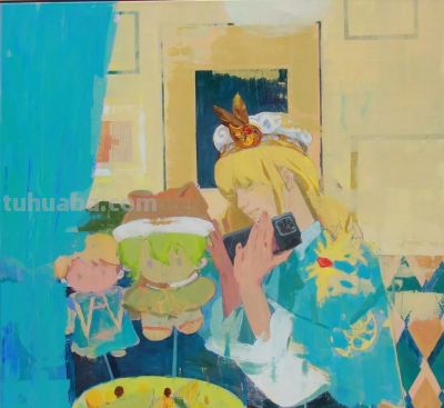 2025 “最绘画— 第四届中国青年油画作品展”入选作品 - 图画吧TUHUABA