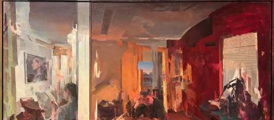 2025 “最绘画— 第四届中国青年油画作品展”入选作品 - 图画吧TUHUABA