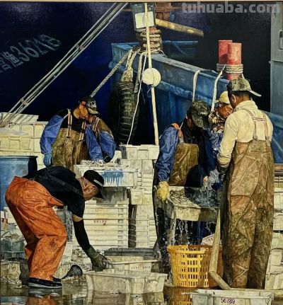 2025 “最绘画— 第四届中国青年油画作品展”入选作品 - 图画吧TUHUABA