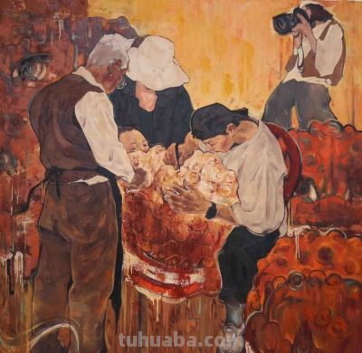 2025 “最绘画— 第四届中国青年油画作品展”入选作品 - 图画吧TUHUABA