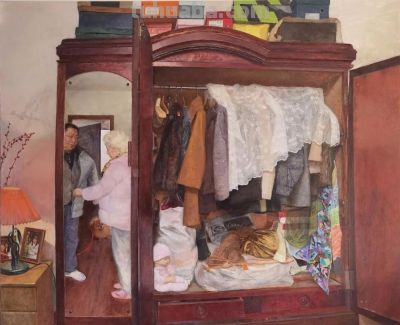 2025 “最绘画— 第四届中国青年油画作品展”入选作品 - 图画吧TUHUABA