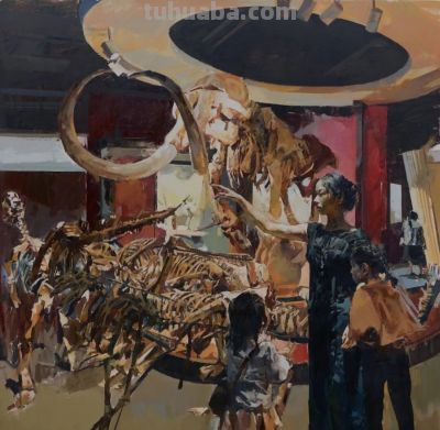 2025 “最绘画— 第四届中国青年油画作品展”入选作品 - 图画吧TUHUABA