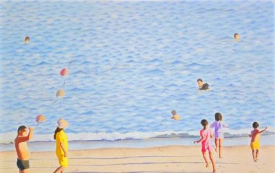 2025 “最绘画— 第四届中国青年油画作品展”入选作品 - 图画吧TUHUABA