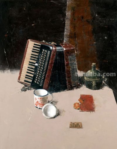 2025 “最绘画— 第四届中国青年油画作品展”入选作品 - 图画吧TUHUABA