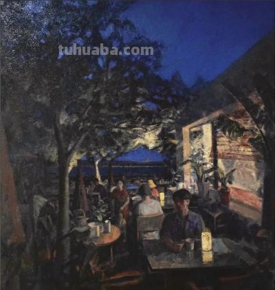 2025 “最绘画— 第四届中国青年油画作品展”入选作品 - 图画吧TUHUABA