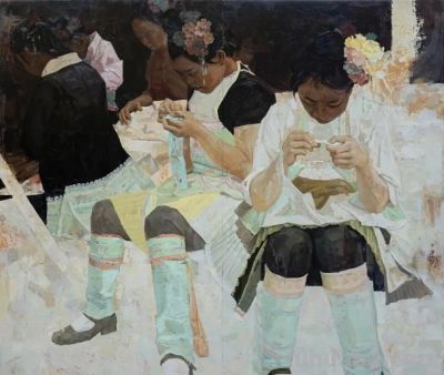 2025 “最绘画— 第四届中国青年油画作品展”入选作品 - 图画吧TUHUABA