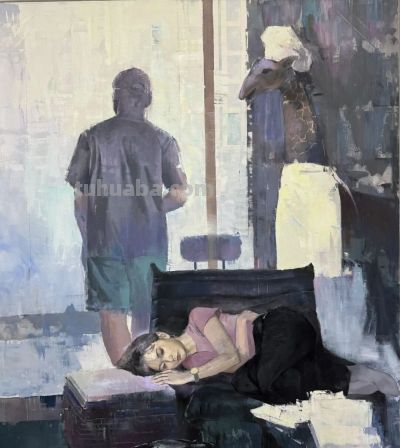 2025 “最绘画— 第四届中国青年油画作品展”入选作品 - 图画吧TUHUABA