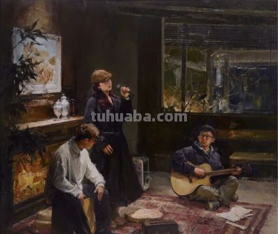 2025 “最绘画— 第四届中国青年油画作品展”入选作品 - 图画吧TUHUABA