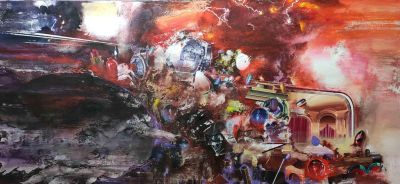 2025 “最绘画— 第四届中国青年油画作品展”入选作品 - 图画吧TUHUABA