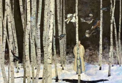 2025 “最绘画— 第四届中国青年油画作品展”入选作品 - 图画吧TUHUABA