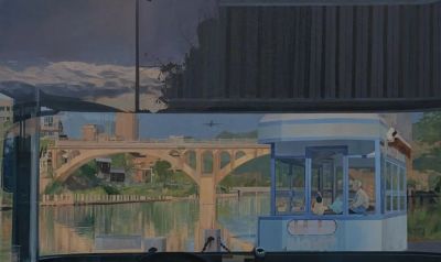 2025 “最绘画— 第四届中国青年油画作品展”入选作品 - 图画吧TUHUABA