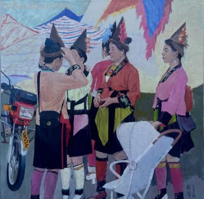 2025 “最绘画— 第四届中国青年油画作品展”入选作品 - 图画吧TUHUABA