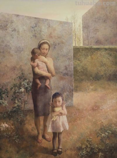 2025 “最绘画— 第四届中国青年油画作品展”入选作品 - 图画吧TUHUABA