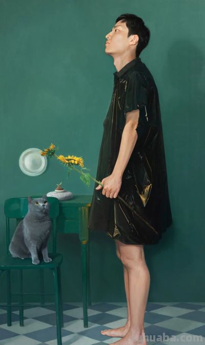 2025 “最绘画— 第四届中国青年油画作品展”入选作品 - 图画吧TUHUABA