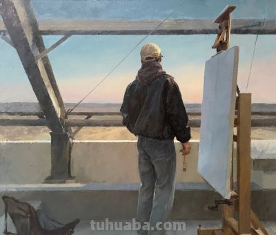 2025 “最绘画— 第四届中国青年油画作品展”入选作品 - 图画吧TUHUABA