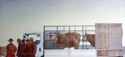 2025 “最绘画— 第四届中国青年油画作品展”入选作品 - 图画吧TUHUABA